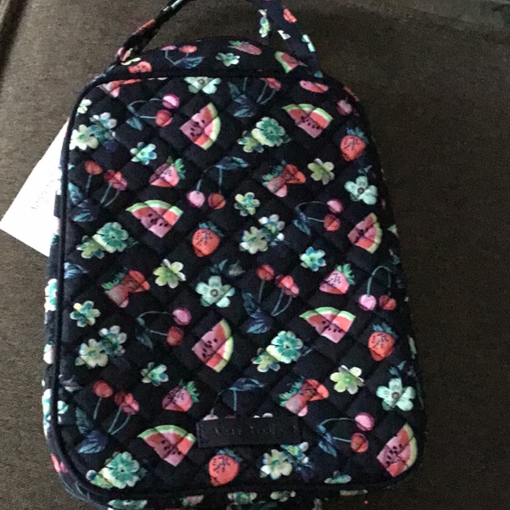 🍉🍒🆕VERA BRADLEY ICONIC LUNCH BUNCH Fruit Grove
